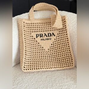 Handmade Crochet Tote Bag